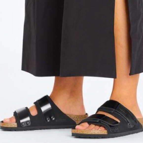 Birkenstock Uji Nubuck Leather sandals,All Products : American Fashion Style Bags On Sale